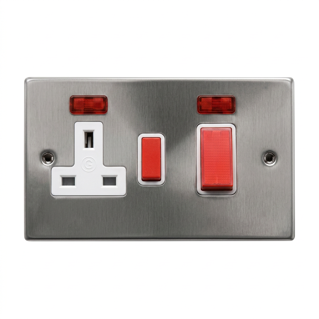 Kenwel KN-SM331 — Cooker plate with neon manchester series supplied by Graystone General Trading in Abu Dhabi, UAE