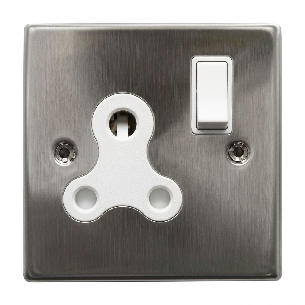 Kenwel KN-SM429 — 15A switched socket manchester series supplied by Graystone General Trading in Abu Dhabi, UAE