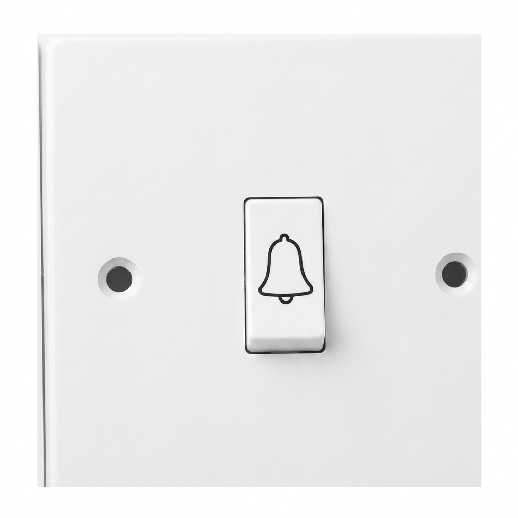 Kenwel KN-V317 — Bell switch, printed "Bell" liverpool series supplied by Graystone General Trading in Abu Dhabi, UAE