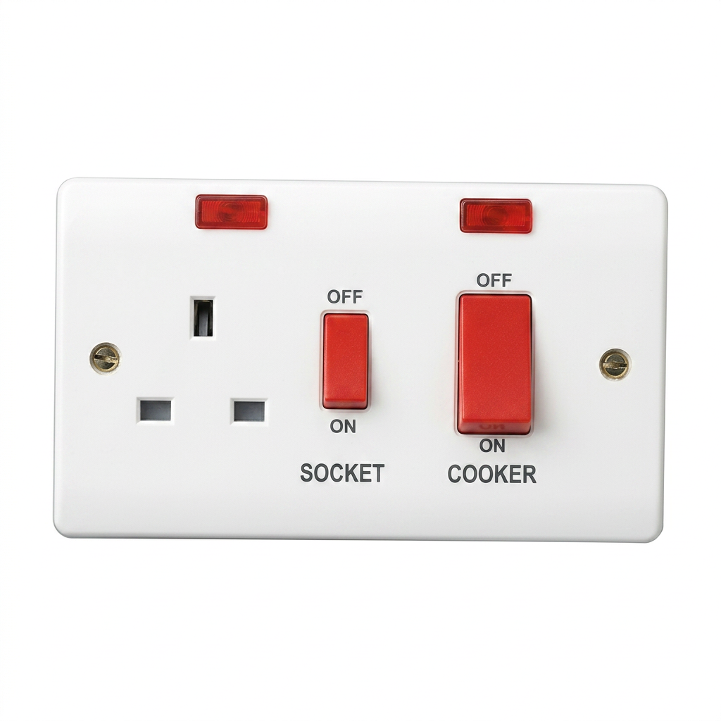 Kenwel KN-V331 — Cooker plate with neon liverpool series supplied by Graystone General Trading in Abu Dhabi, UAE