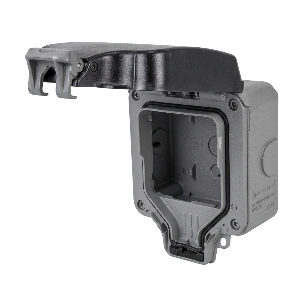 Kenwel KN201WPH — Single empty enclosure bolton series supplied by Graystone General Trading in Abu Dhabi, UAE