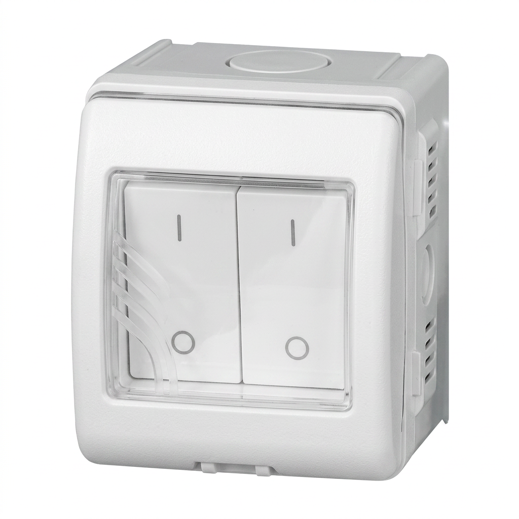 Kenwel KN304WP — 2 gang 2 way oxford series supplied by Graystone General Trading in Abu Dhabi, UAE