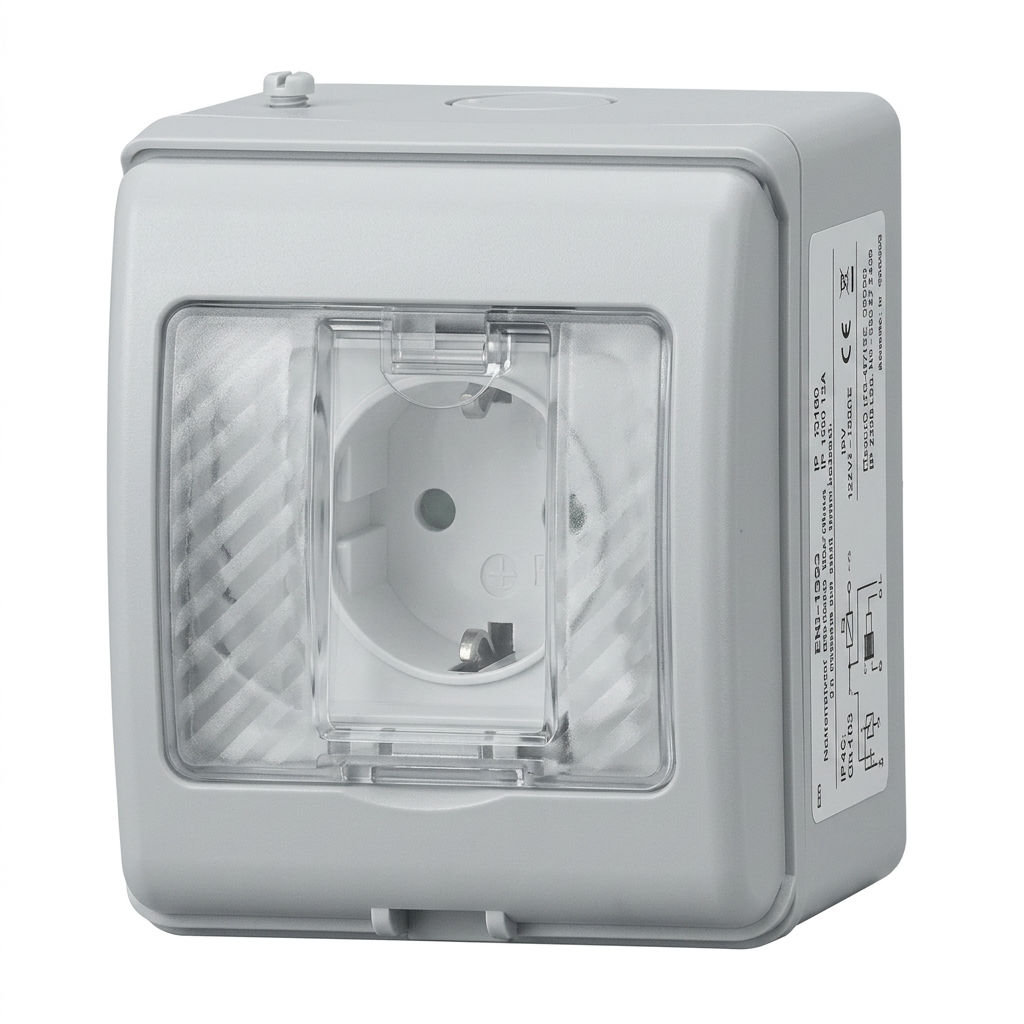 Kenwel KN317WP — Bell switch, "Bell" oxford series supplied by Graystone General Trading in Abu Dhabi, UAE