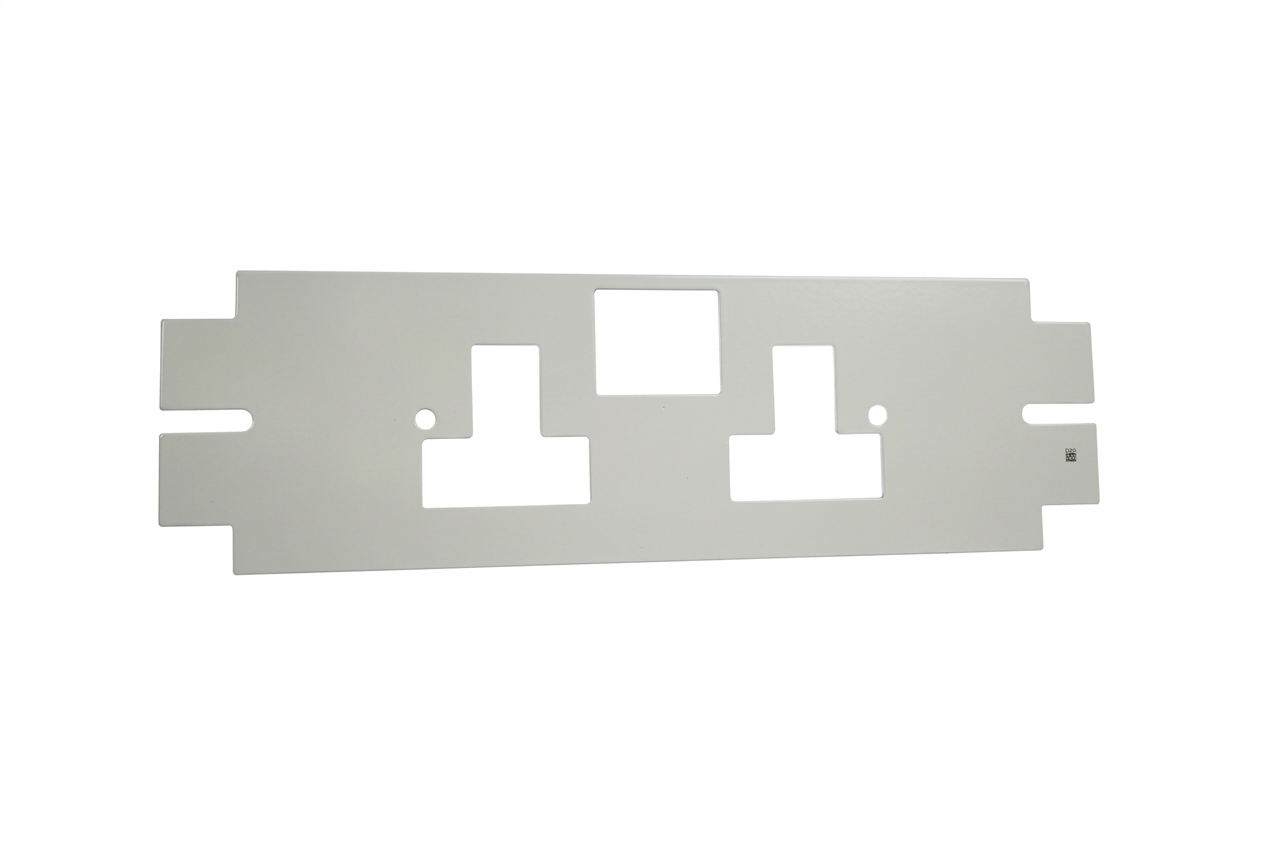 Kenwel K-FMP13A — Metal Plate 13A 2 Gang for Floor Box floor box supplied by Graystone General Trading in Abu Dhabi, UAE