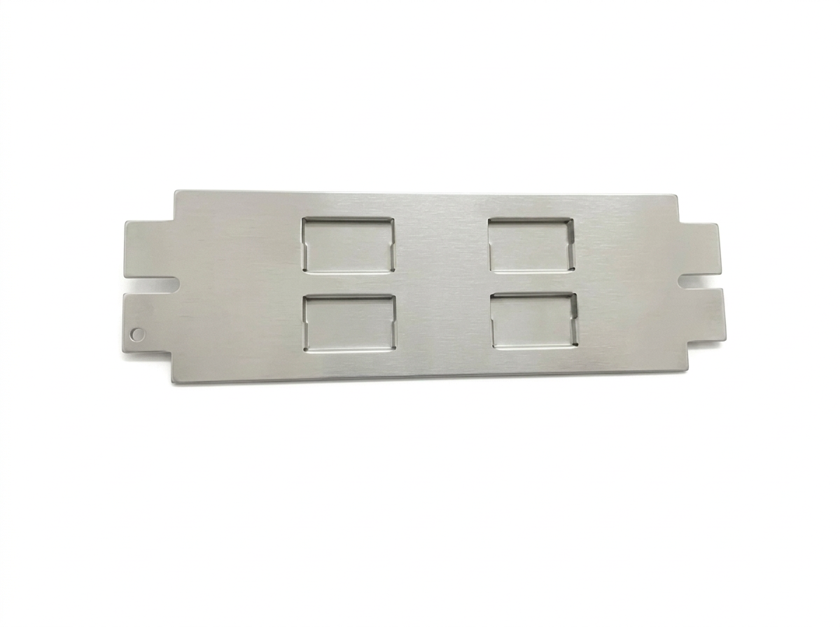 Kenwel K-MPRJ45 — Metal Plate for RJ45 (CAT6) floor box supplied by Graystone General Trading in Abu Dhabi, UAE