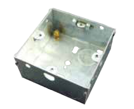 Kenwel KN-GI 3X3 — KN-GI Galvanised Box Series gi boxes supplied by Graystone General Trading in Abu Dhabi, UAE