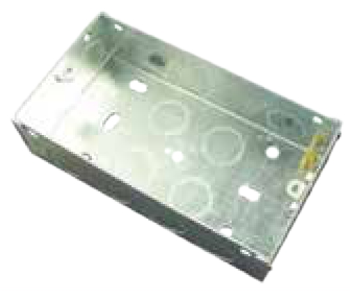 Kenwel KN-GI 3X6 — KN-GI Galvanised Box Series gi boxes supplied by Graystone General Trading in Abu Dhabi, UAE