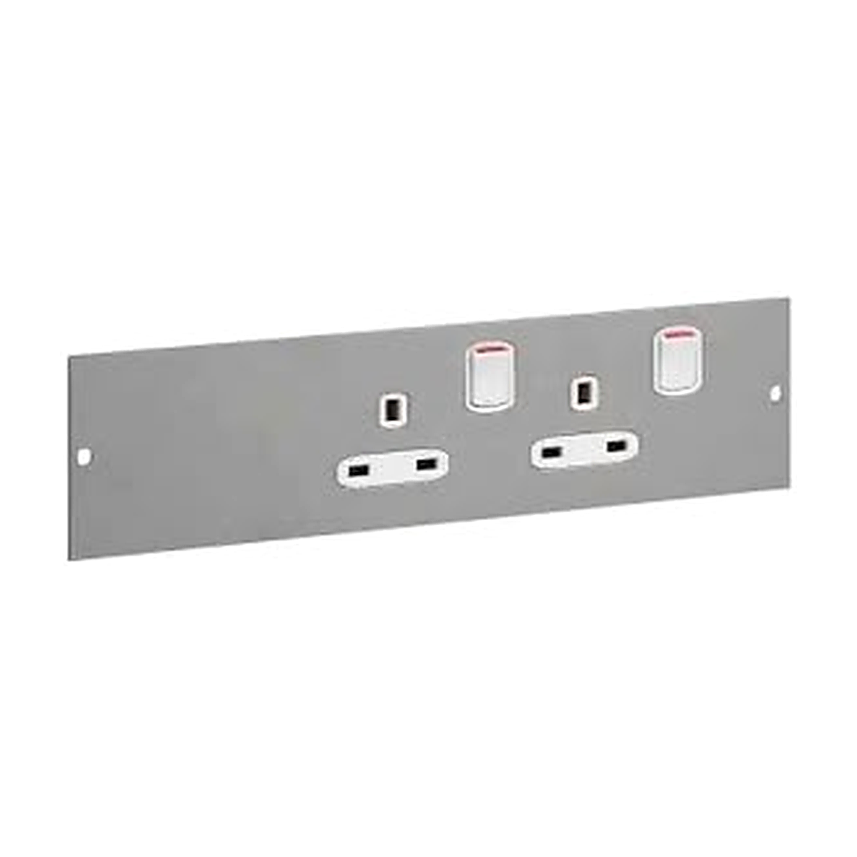 Legrand Legrand 689666 — 13A Twin Socket floor box supplied by Graystone General Trading in Abu Dhabi, UAE