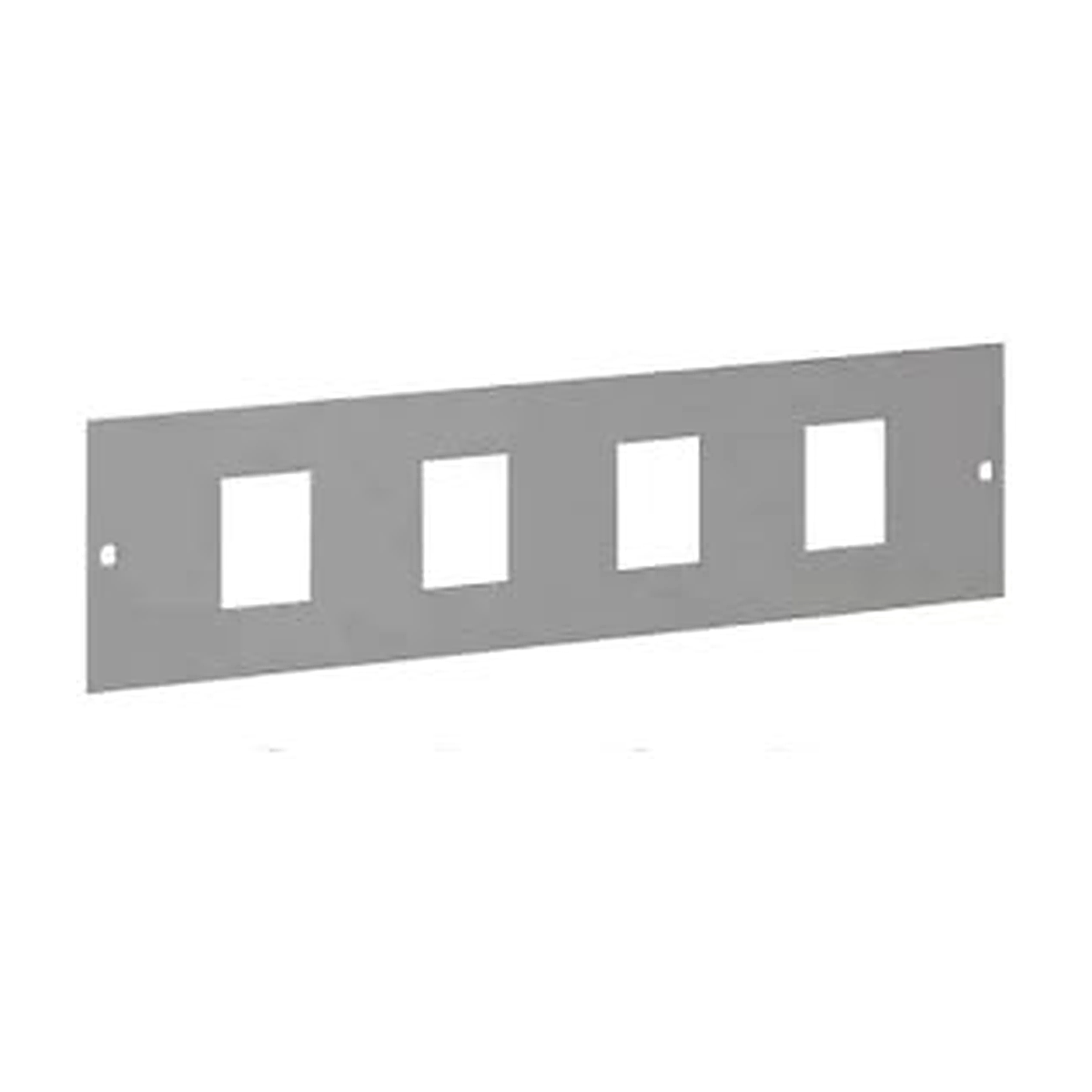Legrand Legrand 689671 — Plate for 4x Data/Tel floor box supplied by Graystone General Trading in Abu Dhabi, UAE